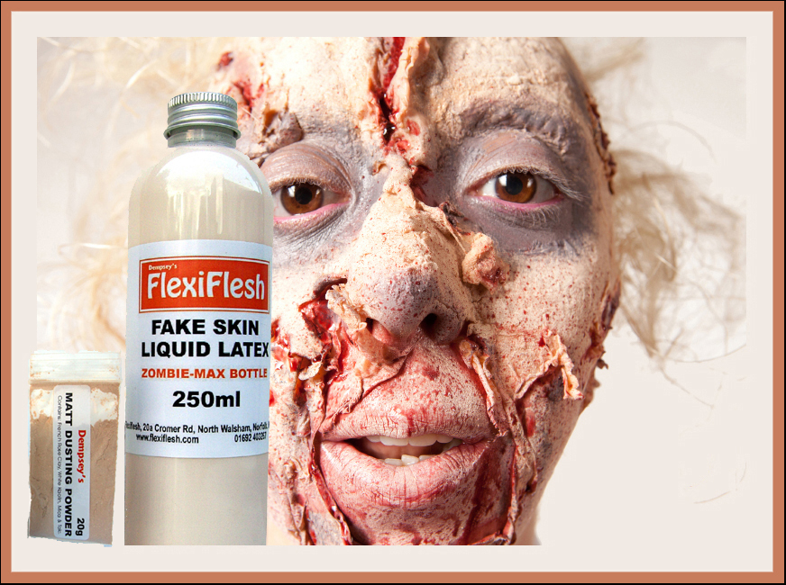 Zombie Skin by Flexiflesh