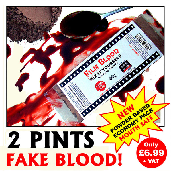 Fake Blood 2 Pints