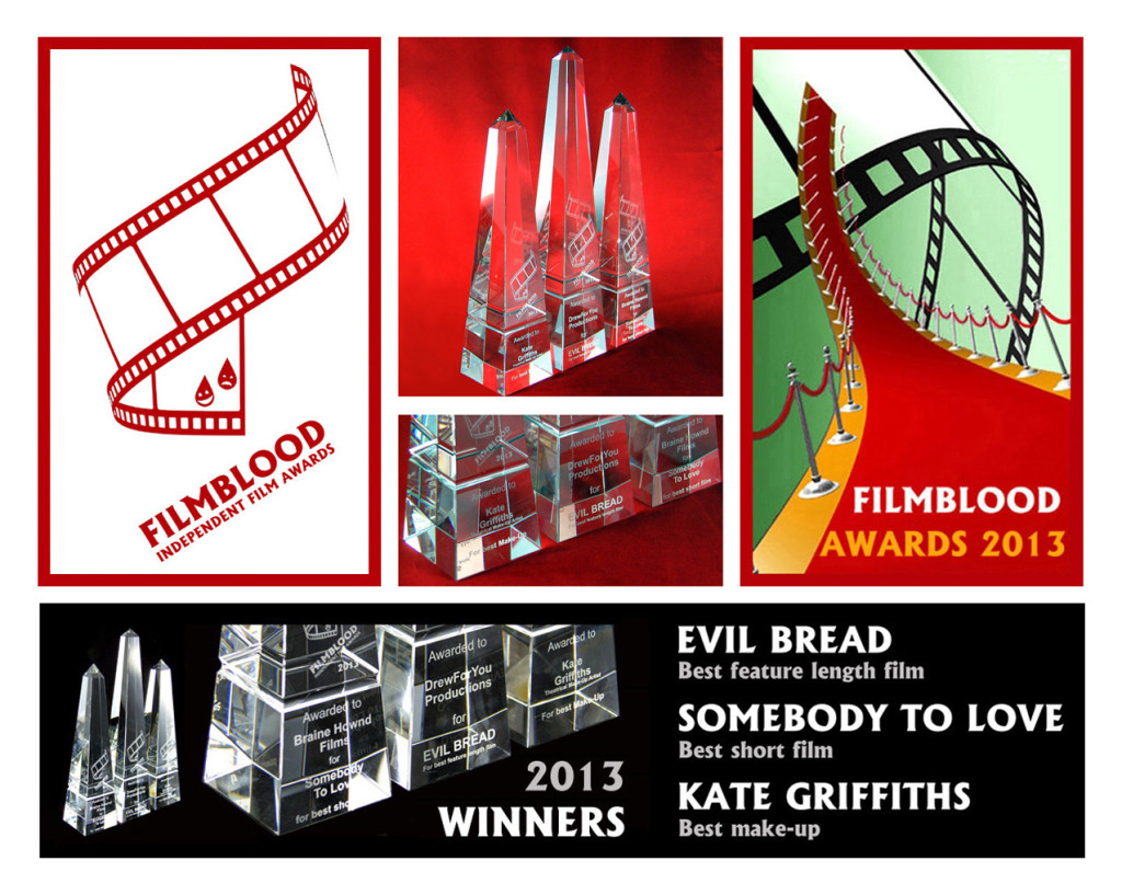 Filmblood Award Winners 2013