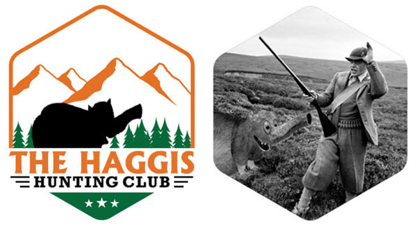 hunting haggis